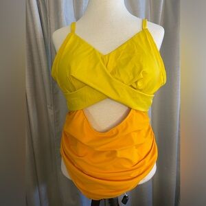 XL one piece swimsuit